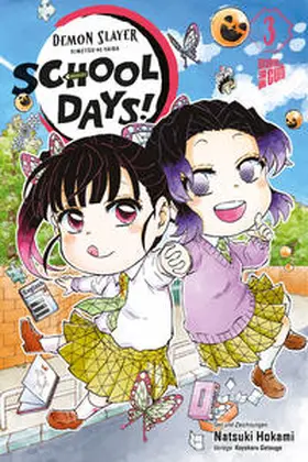 Gotouge |  Demon Slayer - Kimetsu no Yaiba: School Days 3 | Buch |  Sack Fachmedien
