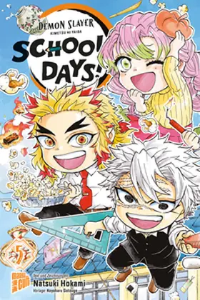 Gotouge / Hokami |  Demon Slayer - Kimetsu no Yaiba: School Days 5 | Buch |  Sack Fachmedien