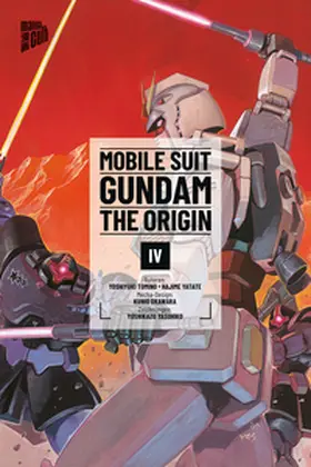 Tomino / Yatate |  MOBILE SUIT GUNDAM THE ORIGIN 04 | Buch |  Sack Fachmedien