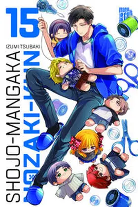 Tsubaki |  Shojo-Mangaka Nozaki-Kun 15 | Buch |  Sack Fachmedien