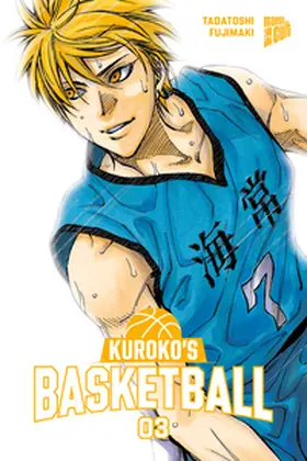 Tadatoshi |  Kuroko's Basketball 03 | Buch |  Sack Fachmedien