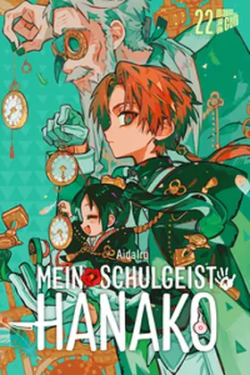 AidaIro |  Mein Schulgeist Hanako 22 | Buch |  Sack Fachmedien