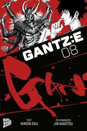 Oku |  GANTZ:E 8 | Buch |  Sack Fachmedien