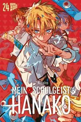 AidaIro |  Mein Schulgeist Hanako 24 | Buch |  Sack Fachmedien