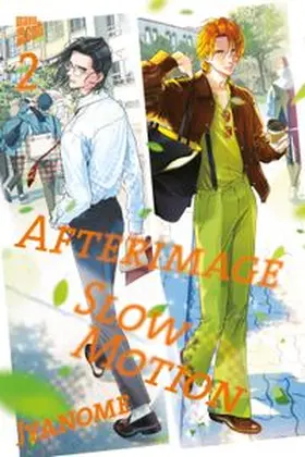 Jyanome |  Afterimage Slow Motion 2 | Buch |  Sack Fachmedien