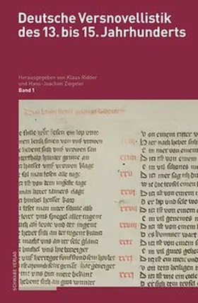 Ridder / Ziegeler | Deutsche Versnovellistik des 13. bis 15. Jahrhunderts (DVN) | Buch | 978-3-7574-0007-1 | www.sack.de