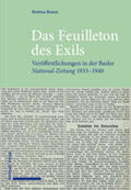 Braun / Brauen |  Braun, B: Feuilleton des Exils | Buch |  Sack Fachmedien