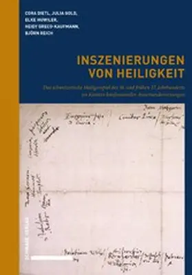 Dietl / Gold / Greco-Kaufmann |  Inszenierungen von Heiligkeit | eBook | Sack Fachmedien