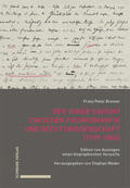Bremer / Meder |  Der junge Savigny zwischen Frühromantik und Rechtswissenschaft (1799-1806) | Buch |  Sack Fachmedien