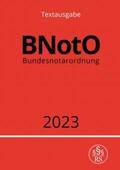 Studier |  Studier, R: Bundesnotarordnung - BNotO 2023 | Buch |  Sack Fachmedien
