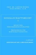 Kunkel / Kunkel, LL.M. |  Gesellschaftsrecht I | Buch |  Sack Fachmedien