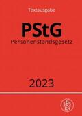 Studier |  Personenstandsgesetz - PStG 2023 | Buch |  Sack Fachmedien