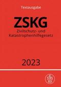 Studier |  Zivilschutz- und Katastrophenhilfegesetz - ZSKG 2023 | Buch |  Sack Fachmedien