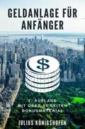 Königshofen |  Geldanlage für Anfänger 2. Auflage | Buch |  Sack Fachmedien