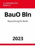Studier |  Bauordnung für Berlin - BauO Bln 2023 | Buch |  Sack Fachmedien