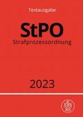 Studier |  Strafprozessordnung - StPO 2023 | Buch |  Sack Fachmedien