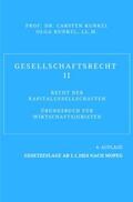 Kunkel / Kunkel, LL.M. |  Gesellschaftsrecht II | Buch |  Sack Fachmedien