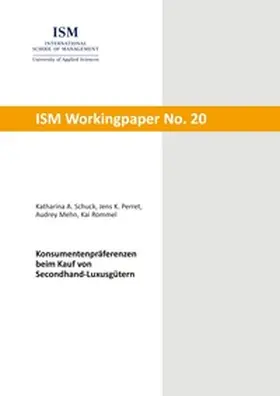 Schuck / Perret / Mehn | Konsumentenpräferenzen beim Kauf von Secondhand-Luxusgütern | Buch | 978-3-7578-0148-9 | www.sack.de