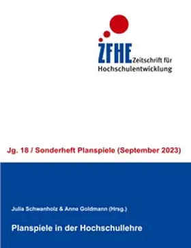Schwanholz / Goldmann |  Planspiele in der Hochschullehre | Buch |  Sack Fachmedien