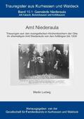 Ludwig |  Trauregister Amt Niederaula | Buch |  Sack Fachmedien
