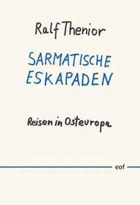 Thenior |  Sarmatische Eskapaden | Buch |  Sack Fachmedien
