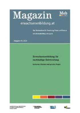 Rauch / Schindler | Erwachsenenbildung für nachhaltige Entwicklung | Buch | 978-3-7578-1501-1 | sack.de