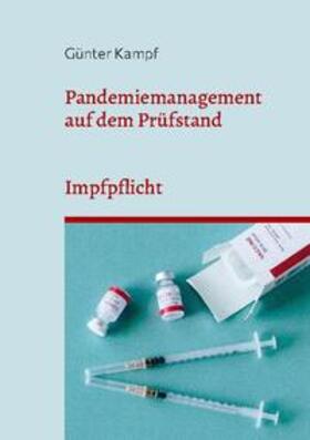 Kampf | Pandemiemanagement auf dem Prüfstand | Buch | 978-3-7578-2932-2 | sack.de