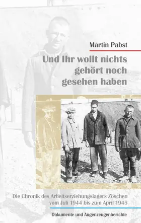 Pabst / Mandel |  Und ihr wollt nichts gesehen noch gehört haben | eBook | Sack Fachmedien