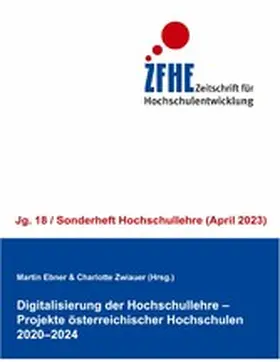 Ebner / Zwiauer |  Digitalisierung der Hochschullehre. Projekte österreichischer Hochschulen 2020-2024 | eBook | Sack Fachmedien