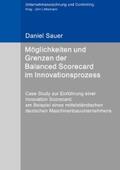 Sauer / Littkemann |  Möglichkeiten und Grenzen der Balanced Scorecard im Innovationsprozess | eBook | Sack Fachmedien