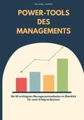 Harms |  Die Power-Tools des Managements | Buch |  Sack Fachmedien