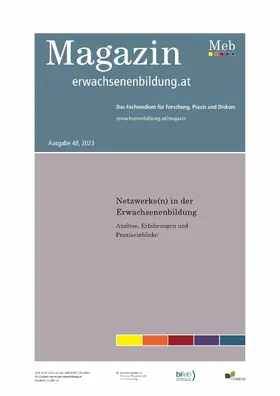 Ebner von Eschenbach / Steiner / Lassnigg |  Netzwerke(n) in der Erwachsenenbildung | eBook | Sack Fachmedien