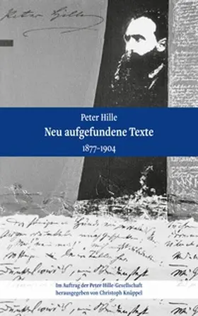 Knüppel |  Peter Hille - Neu aufgefundene Texte | Buch |  Sack Fachmedien
