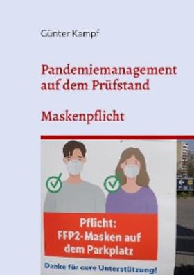 Kampf | Pandemiemanagement auf dem Prüfstand | E-Book | sack.de