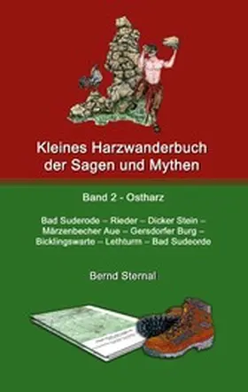 Sternal | Kleines Harzwanderbuch der Sagen und Mythen 2 | E-Book | www.sack.de