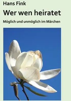 Fink |  Wer wen heiratet | eBook | Sack Fachmedien