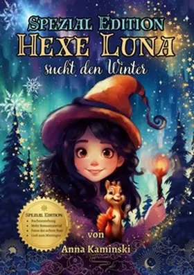 Kaminski |  Hexe Luna sucht den Winter | Buch |  Sack Fachmedien