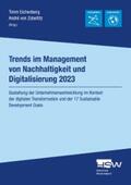 Eichenberg / von Zobeltitz |  Trends im Management von Nachhaltigkeit und Digitalisierung 2023 | eBook | Sack Fachmedien