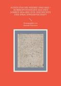 Walravens |  Agnes Stache-Weiske (1962-2021) - Korrespondenzen aus den Jahren 2016-2021 zur Geschichte der Sprachwissenschaft | Buch |  Sack Fachmedien