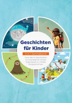 Neumann / Daenekas / Buschmann |  Geschichten für Kinder - 4 in 1 Sammelband | eBook | Sack Fachmedien