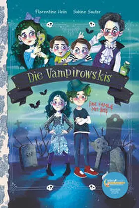Hein |  Die Vampirowskis: Eine Familie mit Biss | Buch |  Sack Fachmedien