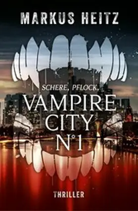 Heitz |  VAMPIRE CITY N°1 | eBook | Sack Fachmedien