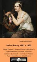 Hoffmann |  Italian Poetry 1885 – 1950 | eBook | Sack Fachmedien