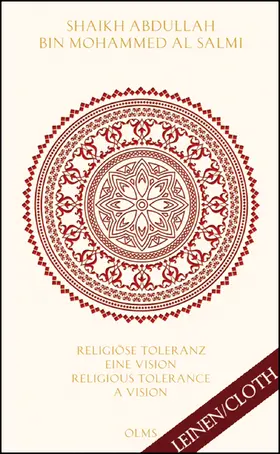 Al Salmi |  Religiöse Toleranz: Eine Vision für eine neue WeltReligious Tolerance: A Vision for a new World | Buch |  Sack Fachmedien