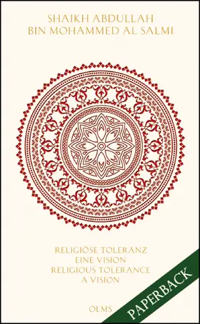 Al Salmi |  Religiöse Toleranz: Eine Vision für eine neue WeltReligious Tolerance: A Vision for a new World | Buch |  Sack Fachmedien