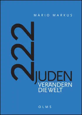 Markus |  222 Juden verändern die Welt | Buch |  Sack Fachmedien