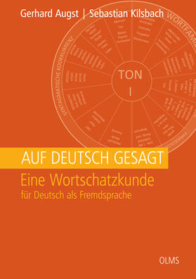 Augst / Kilsbach | Auf Deutsch gesagt | Buch | 978-3-7582-0246-9 | sack.de