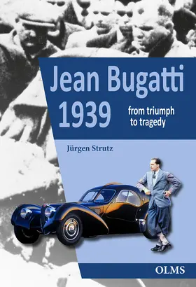 Strutz |  Jean Bugatti 1939 | Buch |  Sack Fachmedien