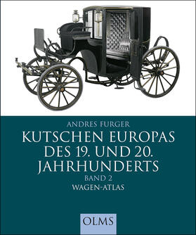 Furger | Kutschen Europas des 19. und 20. Jahrhunderts | Buch | 978-3-7582-0260-5 | sack.de
