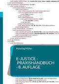 Müller |  e-Justice - Praxishandbuch | Buch |  Sack Fachmedien